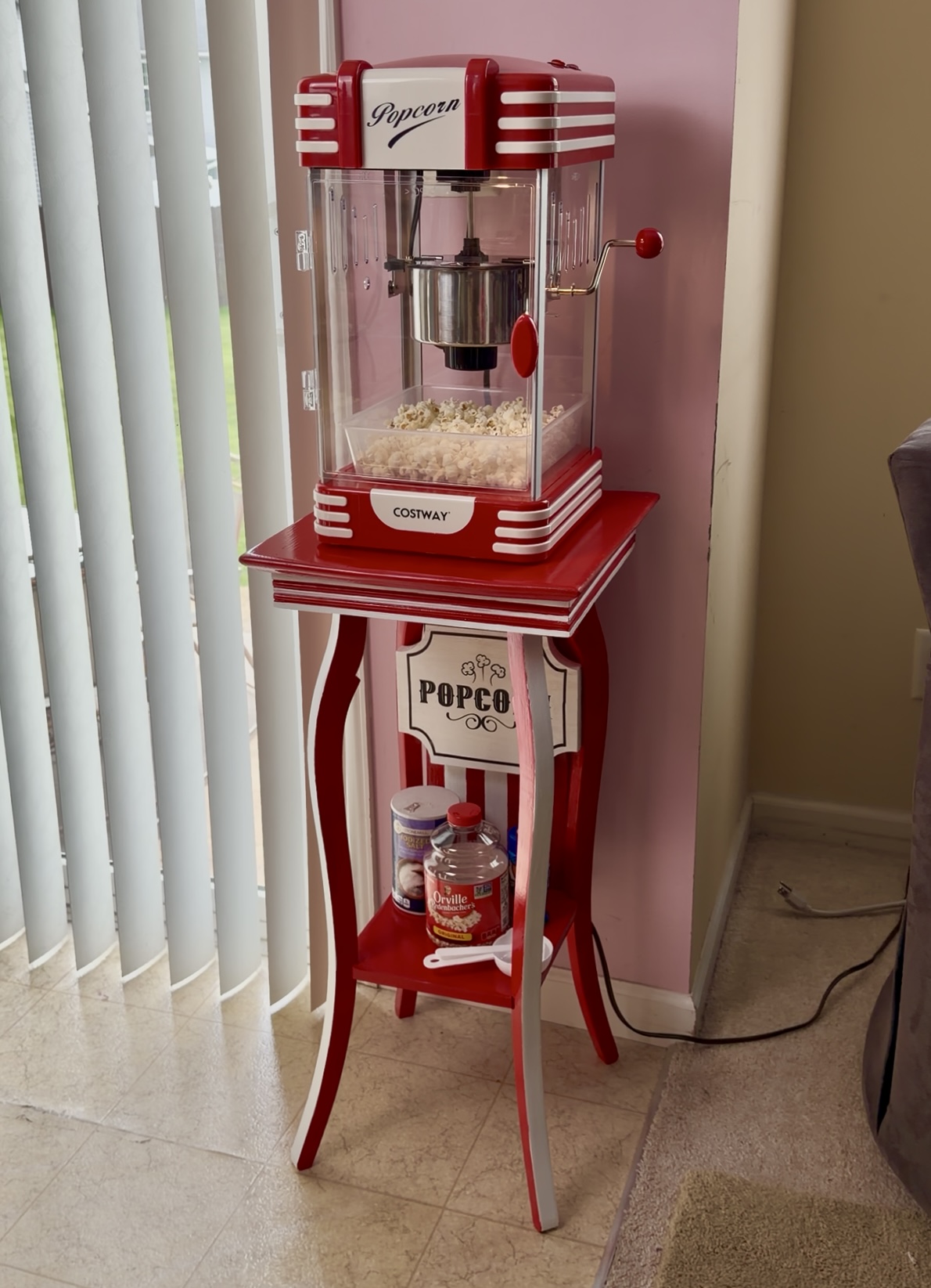 popcorn cart
