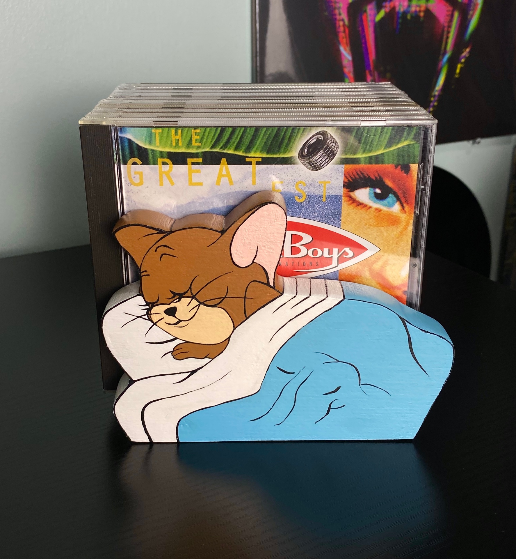jerry cd holder